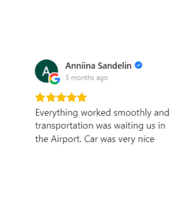 Google customer review 1 of 45
