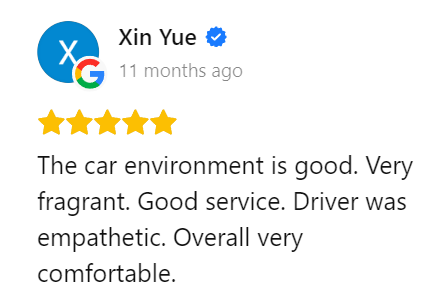 Google customer review 5 of 45