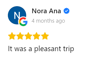 Google customer review 7 of 45