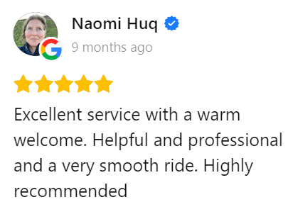 Google customer review 8 of 45