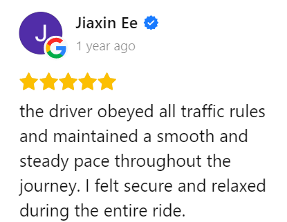 Google customer review 10 of 45