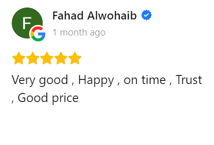 Google customer review 11 of 45