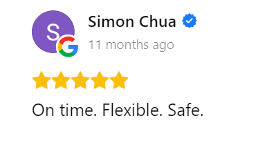 Google customer review 14 of 45
