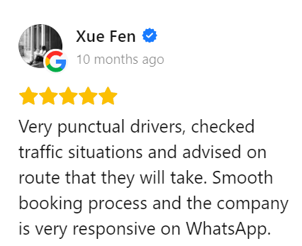 Google customer review 16 of 45