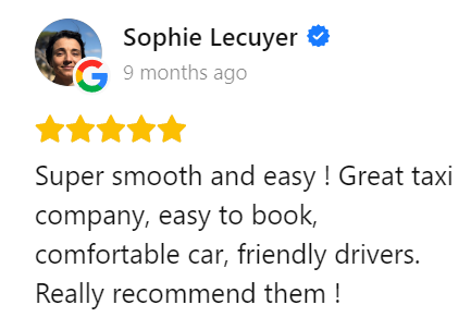 Google customer review 17 of 45