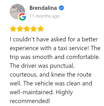 Google customer review 19 of 45