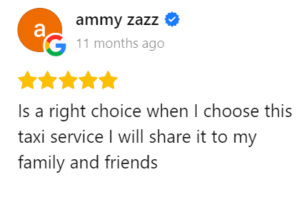 Google customer review 20 of 45