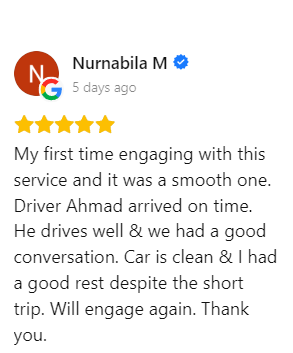 Google customer review 28 of 45