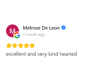 Google customer review 32 of 45