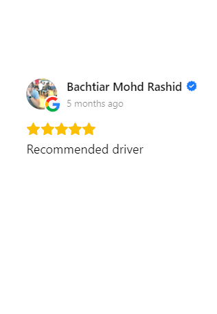Google customer review 39 of 45