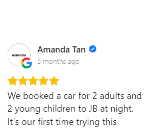 Google customer review 40 of 45