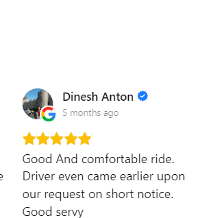 Google customer review 41 of 45