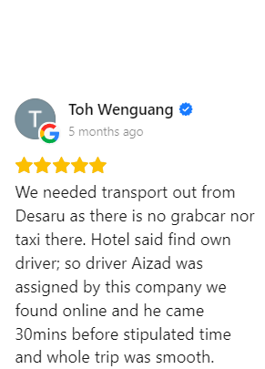 Google customer review 42 of 45