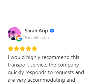 Google customer review 43 of 45